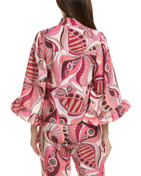 tyler böe Tyler Böe Sarah Knit Tucci Capelet Top