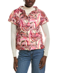 tyler böe Tyler Böe Shelly Tucci Print Jacket