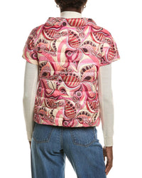 tyler böe Tyler Böe Shelly Tucci Print Jacket