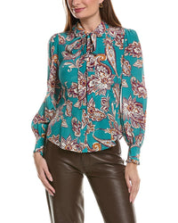 tyler böe Tyler Böe Vivian Silk Blouse