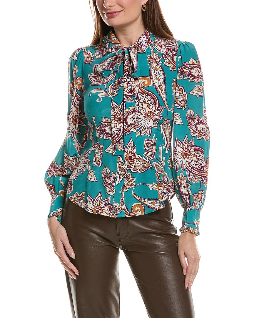 tyler böe Tyler Böe Vivian Silk Blouse
