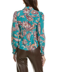 tyler böe Tyler Böe Vivian Silk Blouse