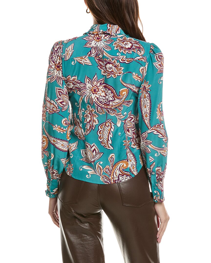 tyler böe Tyler Böe Vivian Silk Blouse