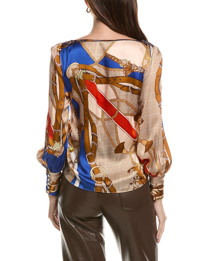 tyler böe Tyler Böe Olivia Silk Status Blouse
