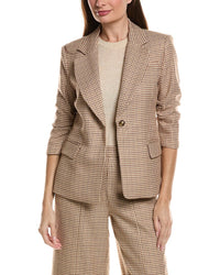 tyler böe Tyler Böe Taylor Houndstooth Jacket