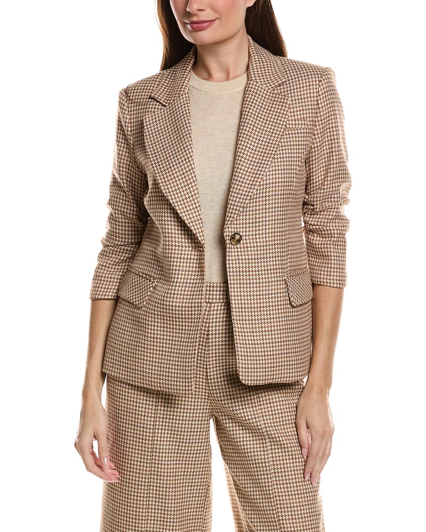 tyler böe Tyler Böe Taylor Houndstooth Jacket