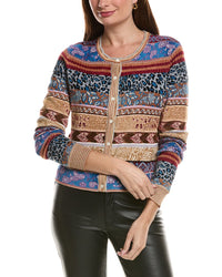 tyler böe Tyler Böe Daniella Novelty Stitch Cardigan