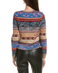 tyler böe Tyler Böe Daniella Novelty Stitch Cardigan