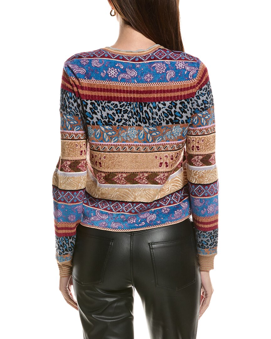 tyler böe Tyler Böe Daniella Novelty Stitch Cardigan
