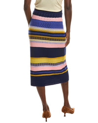 tyler böe Tyler Böe Georgia Wool-Blend Skirt