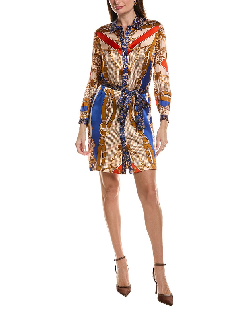 tyler böe Tyler Böe Maeve Silk Status Dress