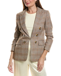 tyler böe Tyler Böe Blair Buckingham Plaid Jacket