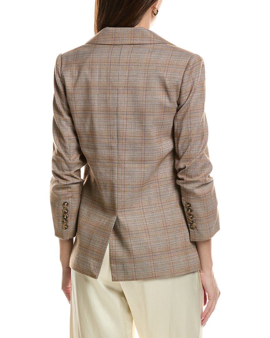tyler böe Tyler Böe Blair Buckingham Plaid Jacket