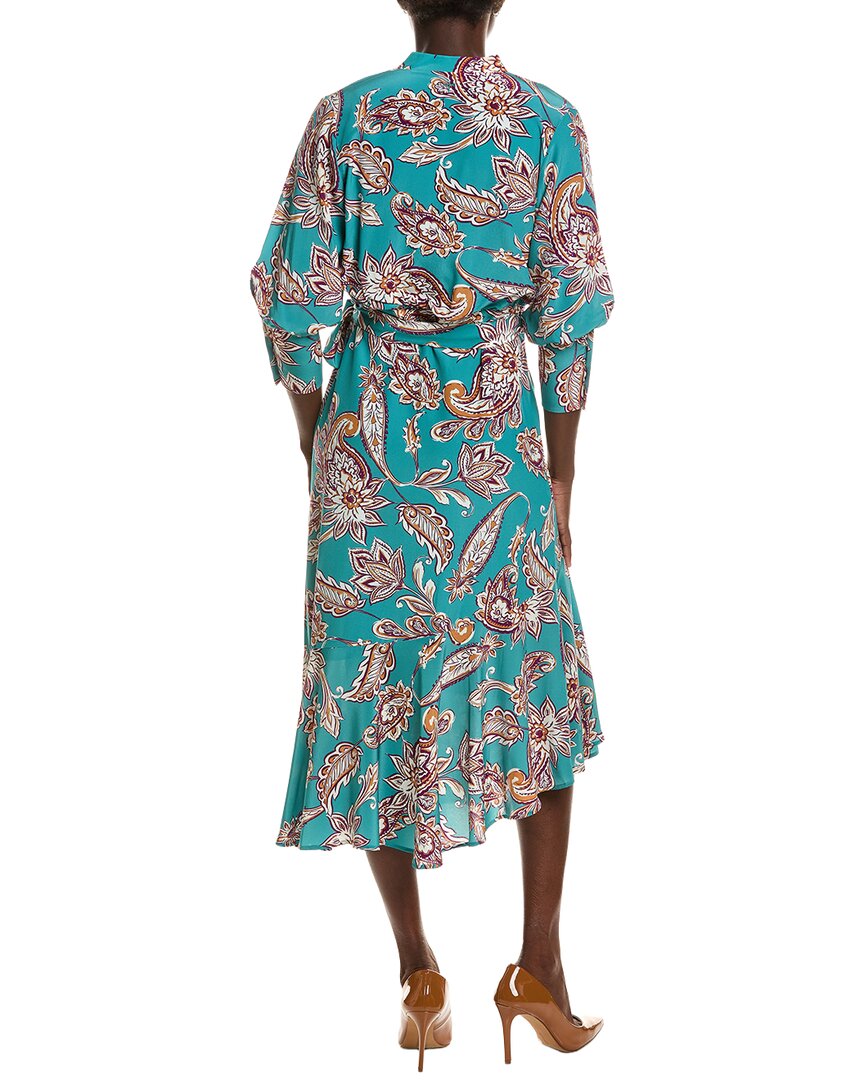 tyler böe Tyler Böe Jules Silk Wrap Dress