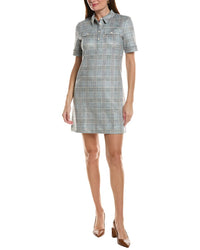 tyler böe Tyler Böe Casey Knit Plaid Dress