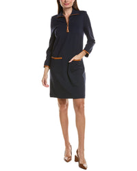 tyler böe Tyler Böe Helena Ponte Trimmed Dress