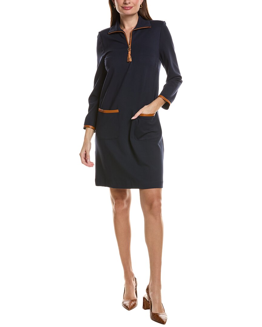 tyler böe Tyler Böe Helena Ponte Trimmed Dress