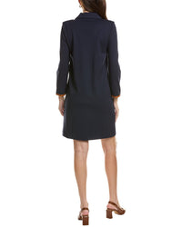 tyler böe Tyler Böe Helena Ponte Trimmed Dress