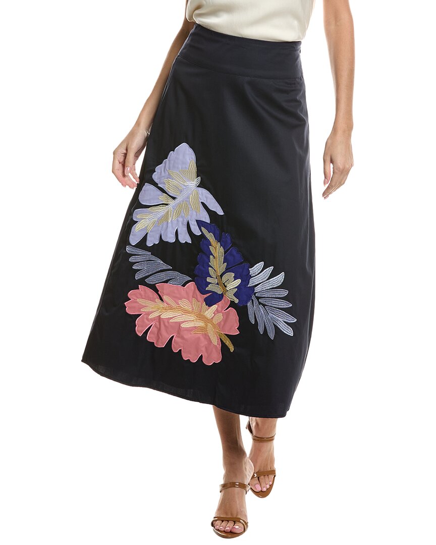 tyler böe Tyler Böe Valentina Applique Skirt