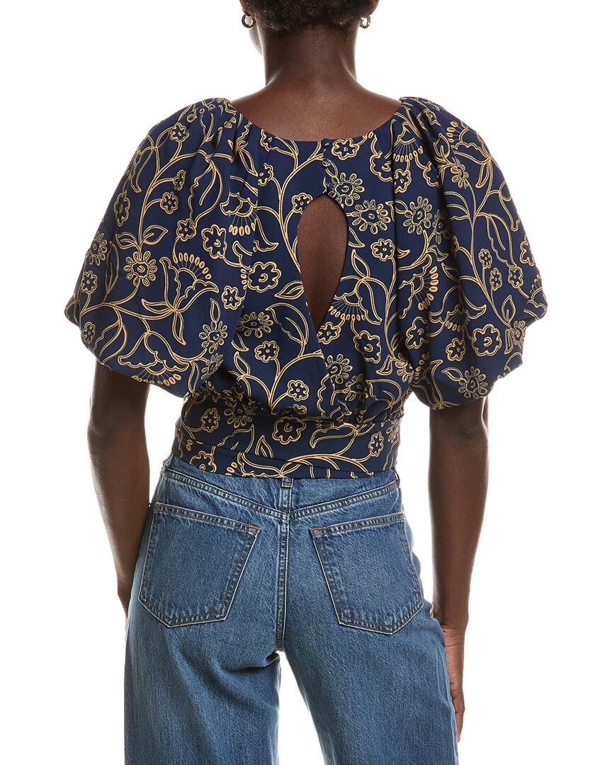 tyler böe Tyler Böe Hannah Print Knit Top
