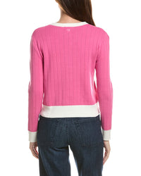 tyler böe Tyler Böe Tibby Tipped Cardigan