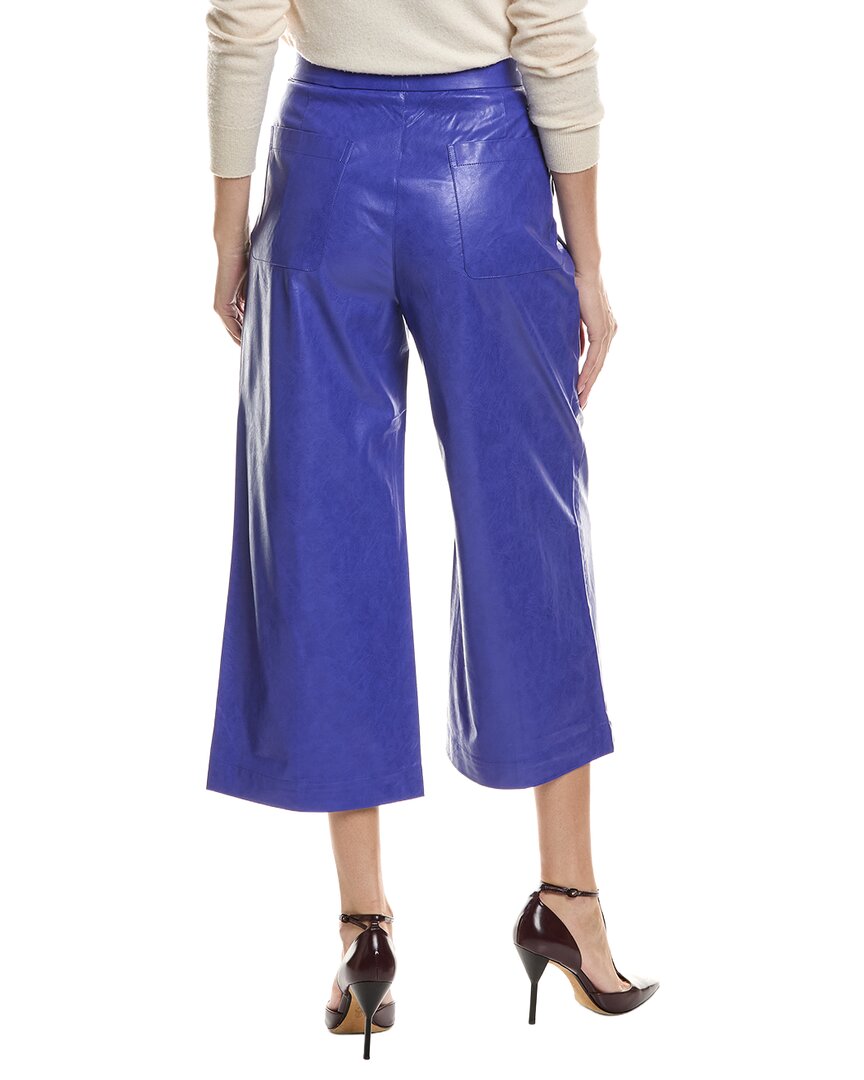 tyler böe Tyler Böe Payton Vegan Leather Crop Pant