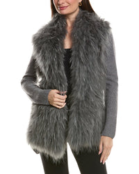 tyler böe Tyler Böe Evie Silver Wool & Cashmere-Blend Cardigan