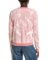Tyler Böe Conner Textured Leaves Sweater