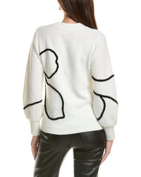 tyler böe Tyler Böe Millie Etched Sweater