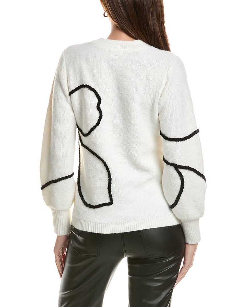 tyler böe Tyler Böe Millie Etched Sweater