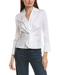 tyler böe Tyler Böe Paige Twisted Blouse