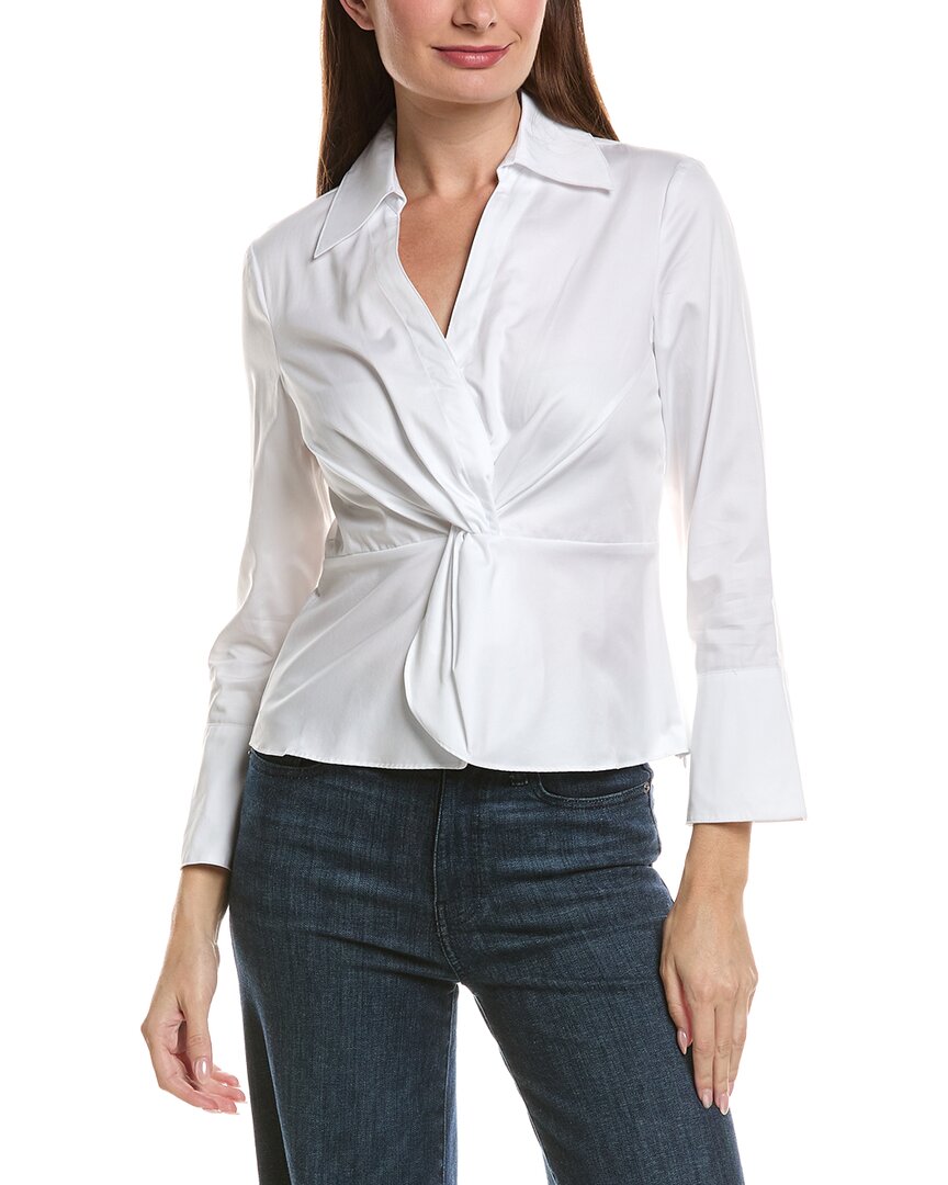 tyler böe Tyler Böe Paige Twisted Blouse