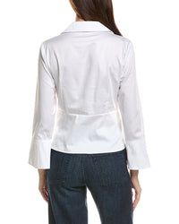 tyler böe Tyler Böe Paige Twisted Blouse