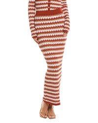 Ronny Kobo Drake Knit Skirt
