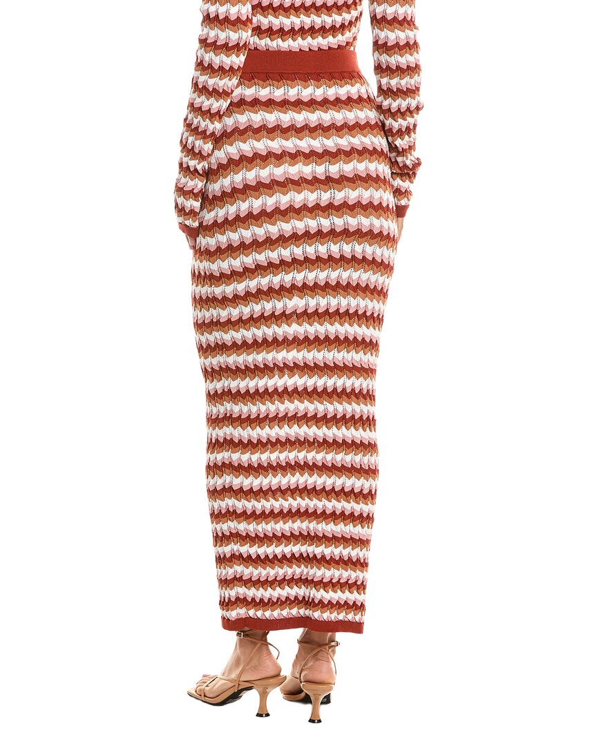 Ronny Kobo Drake Knit Skirt