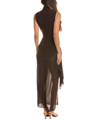 Ronny Kobo Crystal Dress