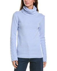 Temperley London Honeycomb Knit Wool Jumper