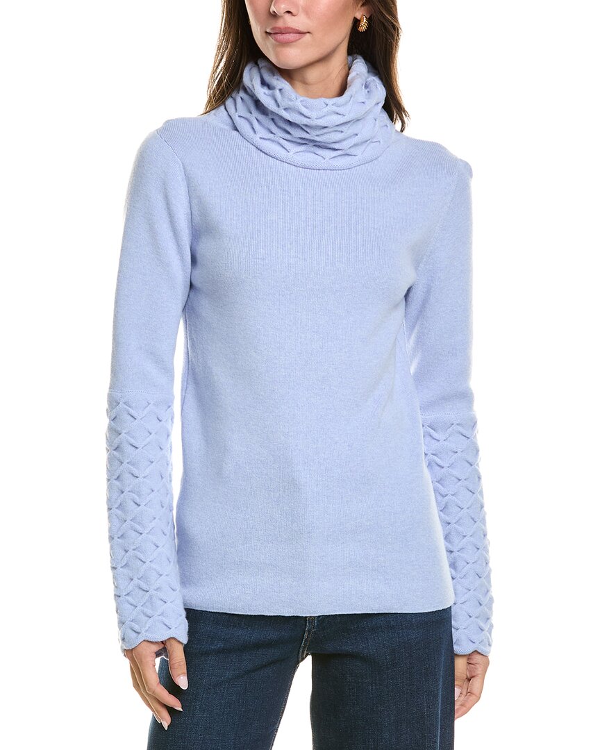 Temperley London Honeycomb Knit Wool Jumper