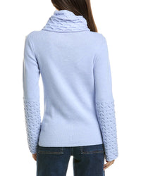 Temperley London Honeycomb Knit Wool Jumper