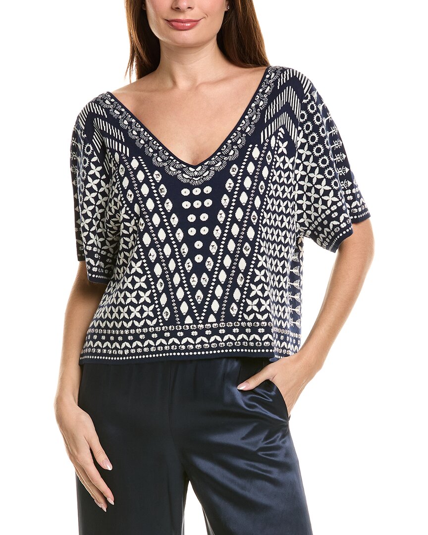 Temperley London Tlalli Knit Top