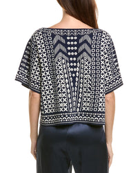 Temperley London Tlalli Knit Top