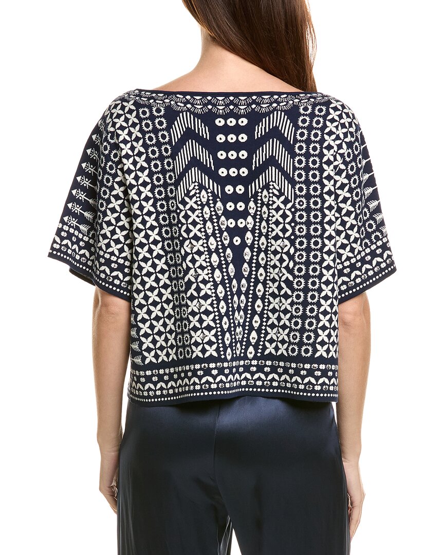 Temperley London Tlalli Knit Top