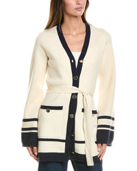 Temperley London Temperley London Ribera Wool Knit Jacket