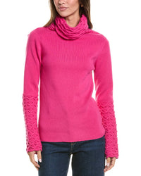 Temperley London Honeycomb Knit Wool Jumper