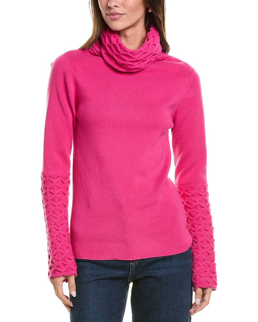 Temperley London Honeycomb Knit Wool Jumper