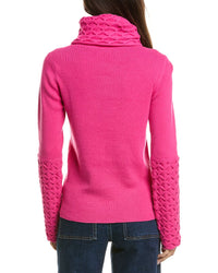 Temperley London Honeycomb Knit Wool Jumper