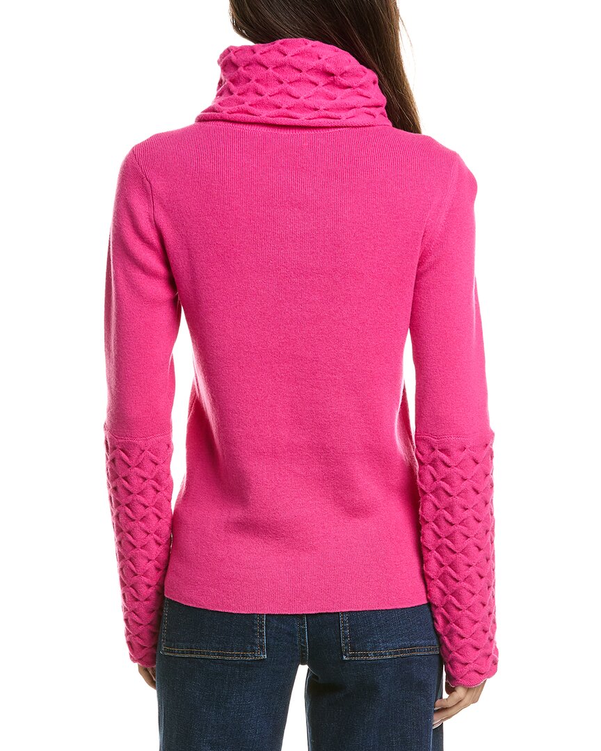 Temperley London Honeycomb Knit Wool Jumper