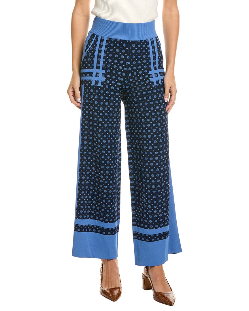 Temperley London Ditzie Knit Trouser