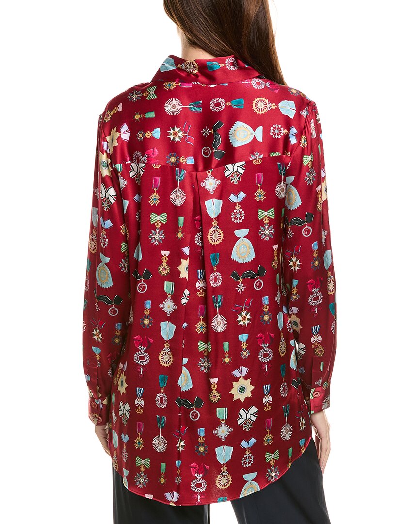 Temperley London Temperley London Gloriette Silk-Blend Shirt