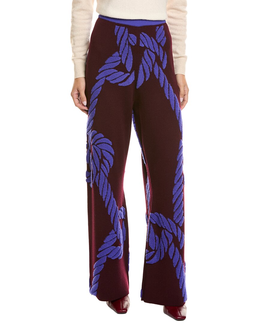Temperley London Temperley London Rope Knit Trouser